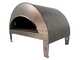 Pizza Party Emozione Perla - Forno a gas per pizza da esterno - Camera di cottura 40x70 cm - Piano cottura in biscotto