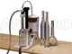 OUTLET - PICCOLI DIFETTI ESTETICI - Tenco Enolmatic Olio Inox - Imbottigliatrice riempitrice per olio con beccuccio in acciaio inox