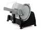 OUTLET - PICCOLI DIFETTI ESTETICI - ALA 2000 GP250E NERA - Affettatrice con lama temperata 250 mm - 140W