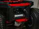 Snapper ERX96 - Trattorino taglierba a batteria 72V/28Ah - scarico laterale e mulching