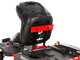 Snapper ERX96 - Trattorino taglierba a batteria 72V/28Ah - scarico laterale e mulching