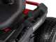 Snapper ERX96 - Trattorino taglierba a batteria 72V/28Ah - scarico laterale e mulching