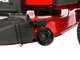 Snapper ERX96 - Trattorino taglierba a batteria 72V/28Ah - scarico laterale e mulching