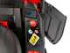 Snapper ERX96 - Trattorino taglierba a batteria 72V/28Ah - scarico laterale e mulching
