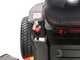 Snapper ERX96 - Trattorino taglierba a batteria 72V/28Ah - scarico laterale e mulching