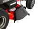 Snapper ERX96 - Trattorino taglierba a batteria 72V/28Ah - scarico laterale e mulching