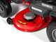 Snapper ERX96 - Trattorino taglierba a batteria 72V/28Ah - scarico laterale e mulching