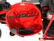 Snapper ERX96 - Trattorino taglierba a batteria 72V/28Ah - scarico laterale e mulching
