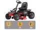 Snapper ERX96 - Trattorino taglierba a batteria 72V/28Ah - scarico laterale e mulching