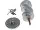 OUTLET - PICCOLI DIFETTI ESTETICI - Fimar TC12T - Tritacarne elettrico - Con grattugia integrata - Gruppo macinazione in alluminio - 230V