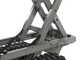 GeoTech Pro GeoPorter 550 DHSL Hydro - Motocarriola cassone alzabile a pantografo