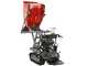 GeoTech Pro GeoPorter 550 DHSL Hydro - Motocarriola cassone alzabile a pantografo