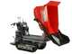 GeoTech Pro GeoPorter 550 DHSL Hydro - Motocarriola cassone alzabile a pantografo