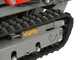 GeoTech Pro GeoPorter 550 DHSL Hydro - Motocarriola cassone alzabile a pantografo