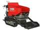 GeoTech Pro GeoPorter 550 DHSL Hydro - Motocarriola cassone alzabile a pantografo