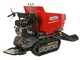 GeoTech Pro GeoPorter 550 DHSL Hydro - Motocarriola cassone alzabile a pantografo