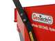 GeoTech Pro GeoPorter 550 DHSL Hydro - Motocarriola cassone alzabile a pantografo