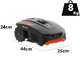 Yard Force MB400 - Robot tagliaerba - Con filo perimetrale