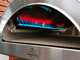 Pizza Party Ardore - Forno a gas per pizza da esterno - Camera di cottura 40x40 cm - Piano cottura in mattoni refrattari
