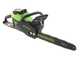 GreenWorks GD60CS40 - Elettrosega a batteria 60V 2Ah - Lama da 41cm
