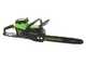 GreenWorks GD60CS40 - Elettrosega a batteria 60V 2Ah - Lama da 41cm