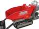 GeoTech Pro GeoPorter 650 DHS Hydro - Motocarriola cingolata cassone dumper 650Kg con paletta - Cambio idrostatico