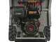 GeoTech Pro GeoPorter 650 DHS Hydro - Motocarriola cingolata cassone dumper 650Kg con paletta - Cambio idrostatico