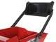 GeoTech Pro GeoPorter 650 DHS Hydro - Motocarriola cingolata cassone dumper 650Kg con paletta - Cambio idrostatico