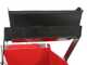 GeoTech Pro GeoPorter 650 DHS Hydro - Motocarriola cingolata cassone dumper 650Kg con paletta - Cambio idrostatico