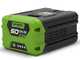 Greenworks GD60LM46SP - Tagliaerba semovente a batteria 60V 2Ah - Taglio 46cm
