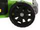 Greenworks GD60LM46SP - Tagliaerba semovente a batteria 60V 2Ah - Taglio 46cm