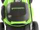 Greenworks GD60LM46SP - Tagliaerba semovente a batteria 60V 2Ah - Taglio 46cm