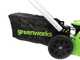 Greenworks GD60LM46SP - Tagliaerba semovente a batteria 60V 2Ah - Taglio 46cm