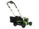 Greenworks GD60LM46SP - Tagliaerba semovente a batteria 60V 2Ah - Taglio 46cm