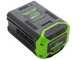 Greenworks GD60LM46SP - Tagliaerba semovente a batteria 60V 2Ah - Taglio 46cm