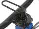 EuroMech YET 150 - Motozappa a scoppio - 6.5 HP - Motore Honda GP200