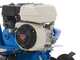 EuroMech YET 150 - Motozappa a scoppio - 6.5 HP - Motore Honda GP200