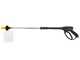 GeoTech Typhoon 220 - Idropulitrice con lancia professionale + spurgatubi - 220 bar - 510 l/h