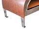 Pizza Party Ardore - Forno a gas per pizza da esterno - Camera di cottura 40x40 cm - Piano cottura in biscotto