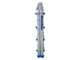 S.T.P. New Blue A20NB4, 2x8 gradini, 4.44 m - Scala in alluminio telescopica - Altezza stimata operativa 5.44 m