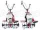 EuroSystems E5-EVO 2+1 S/R RM - Motozappa a benzina 5 HP - Honda GP160