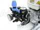 OUTLET - UTILIZZATO PER PROVA - Comet MC 25 - Motopompa irrorazione - Motore a scoppio Honda GP 160