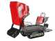 GeoTech Pro GeoPorter 580 DHSL Hydro - Motocarriola cassone alzabile a pantografo - Cambio idrostatico