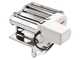 OUTLET - DA ESPOSIZIONE - Girmi Pasta Machine - Macchina per la pasta elettrica/manuale in INOX 90W