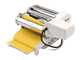 OUTLET - DA ESPOSIZIONE - Girmi Pasta Machine - Macchina per la pasta elettrica/manuale in INOX 90W