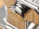 OUTLET - DA ESPOSIZIONE - Girmi Pasta Machine - Macchina per la pasta elettrica/manuale in INOX 90W