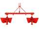 AS2-10/3P - Assolcatore a 2 ancore - Telaio 120 cm - Per trattori con attacco a tre punti