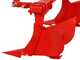 AS2-10/3P - Assolcatore a 2 ancore - Telaio 120 cm - Per trattori con attacco a tre punti