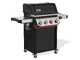 Weber Spirit EPX-435 - Barbecue a gas - Con fornello laterale