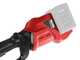 GeoTech X-Line BC-40V - Decespugliatore a batteria - 40V - SENZA BATTERIA E CARICABATTERIE
